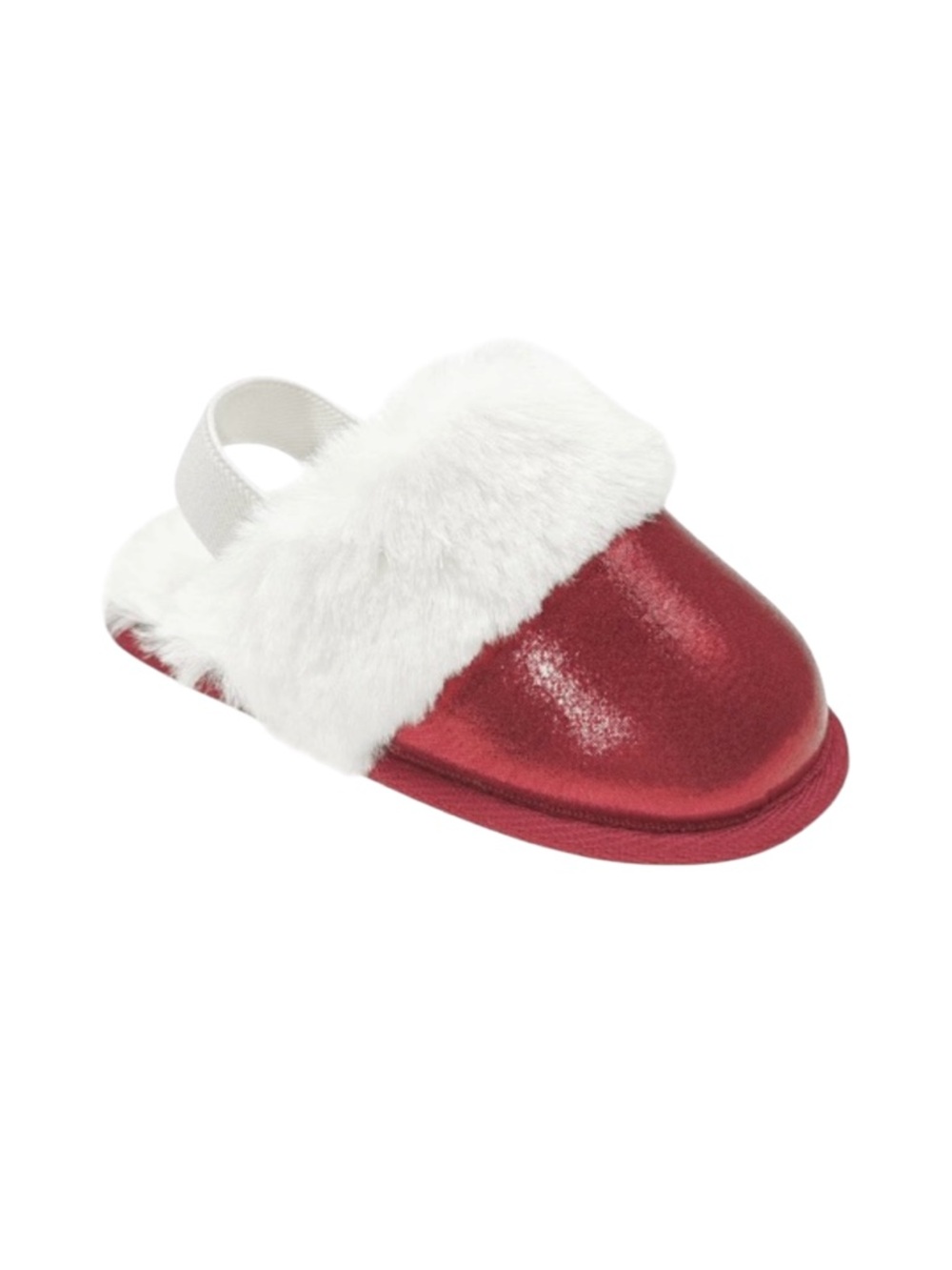 Girls 9/10 Red Slippers